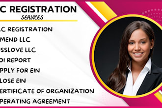 register US llc, dissolve llc, itin, apply for ein, close ein, boi report