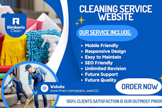 design cleaning website, commercial cleaning website, house cleaning website