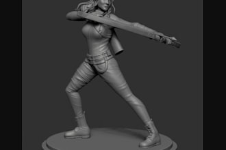 sculpt 3d action figure,dnd warhammer 40k custom mini, kinght model,cyberpunk3d