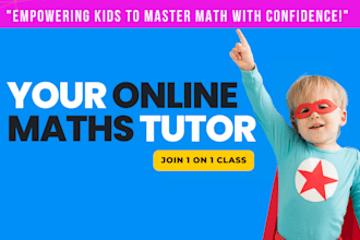 be your kids math tutor for all grades