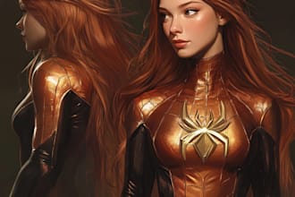 draw avengers and marvel character from your photo