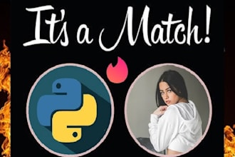 develop bumble bot, tinder bot, ai chatbot, pumping bot, dating bot, hinge bot