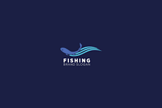 create a minimalist and elegant koi fish logo for your business