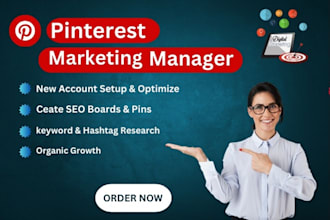 create and optimize pinterest boards pins with SEO strategies