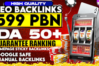 create thailand, indonesia, korean high DR, tf, SEO dofollow backlinks