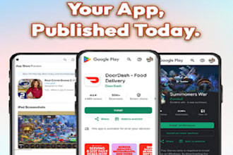 publish your android app to my old play console and provide you old console