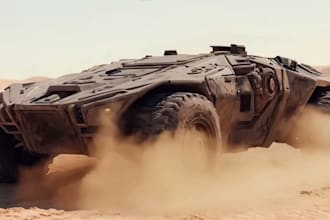 create cinematic ai videos, short films, and stunning ai movie trailers
