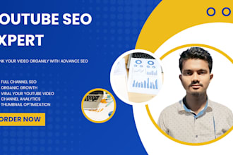 do the best youtube video SEO for boost rankings and maximize views organically