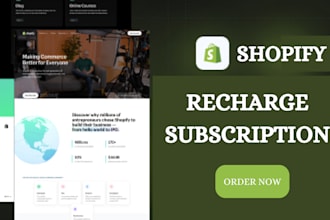 setup shopify subscription, integrate and customize subscription in shopify
