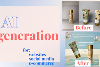 boost your product listings with ai generated images