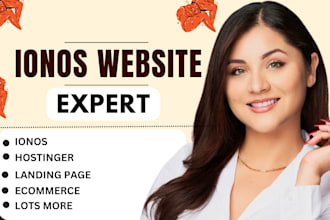 do ionos website design, ionos website redesign, ionos, hostinger website