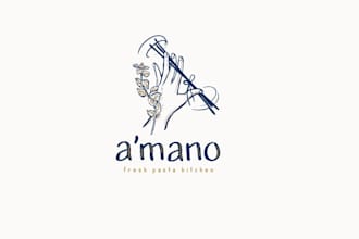 design awesome italian restaurant logo
