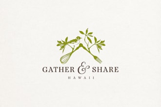 design unique farm to table logo