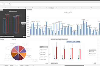 do data anlysis with excel and power bi