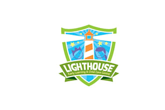 design looking unique preschool logo