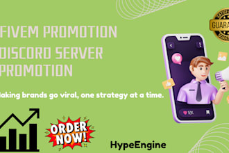 do fivem promotion, discord server pr0motion, server promotion, fivem server ads