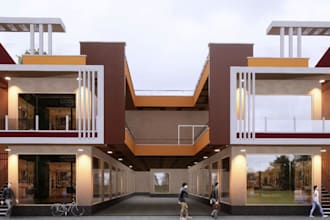 do architecture, exterior, interior design,3d rendering, sketchup,revit 3d model