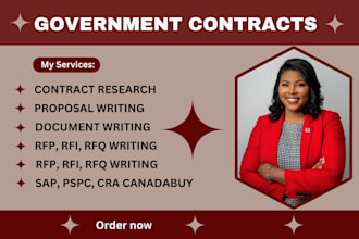 canada rfp, pspc government contract, rfq tender proposal and sap ariba