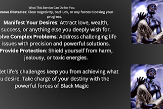 superfast  custom spell to solve your problems and fulfill your wishes