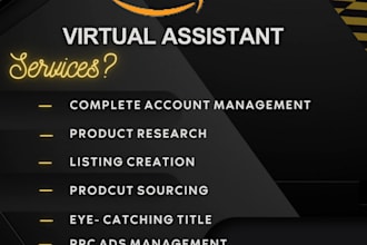 be your  amazon pl expert, pl product hunting expert , VA