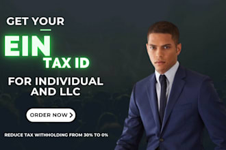 get your ein tax id with 147c letter for llc or sole from irs