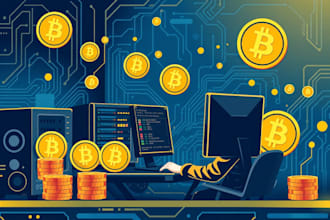 set up profitable real btc, bitcoin generate bot btc app on smartphone