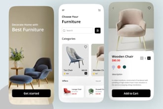 build ai marketplace buy and sell app ar furniture app ai clothing store app vr