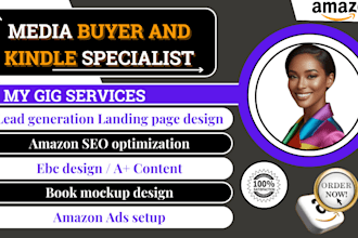 collaborate with you on amazon KDP book promotion for your genre