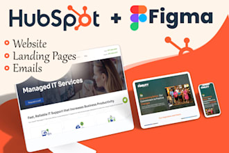 convert figma to hubspot landing page, SEO mobile friendly