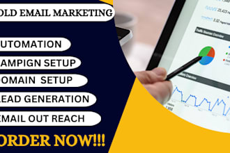 send email outreach outbound marketing cold email  campaign