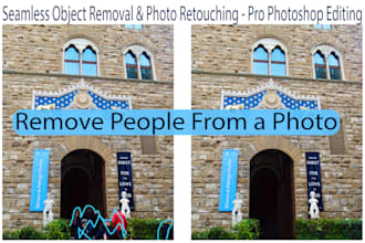 do photo editing, add remove object from any images
