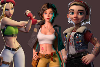 do 3d character modeling pixar 3d cartoon character design for 3d animation