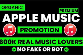 do superfast itunes music promotion apple music promotion