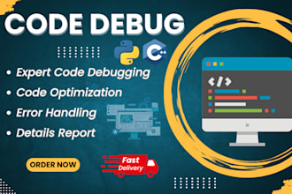 debug , fix error and optimize python code, be an urgent programmer