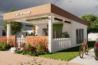 render your commercial interior and exterior