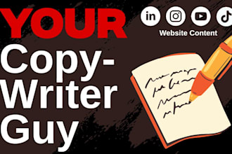 write SEO friendly website, blog, and marketing copy