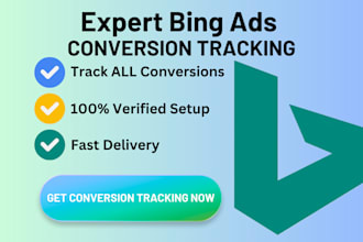 deliver expert bing ads conversion tracking