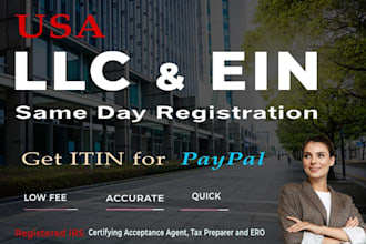 llc registration and ein