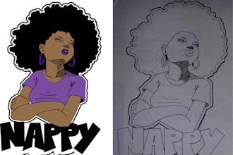 professionally convert any logo or image into vector