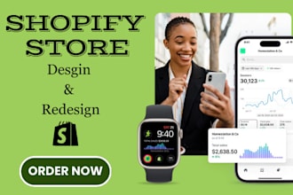 build a high converting shopify store with payment and shipping setup