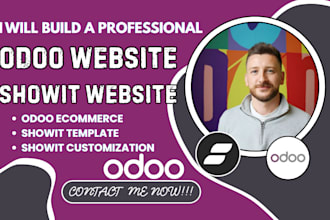 build odoo website, odoo ecommerce, odoo customization, duda website, odoo seo