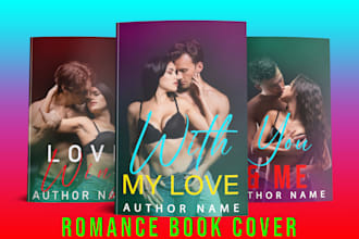 create your cozy or dark romance ebook and print book cover