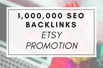 do etsy promotion and etsy marketing to get etsy sales
