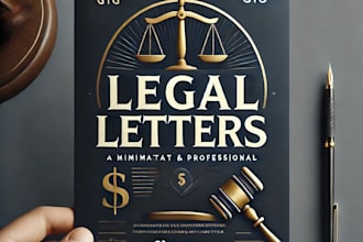 draft all types of legal letters