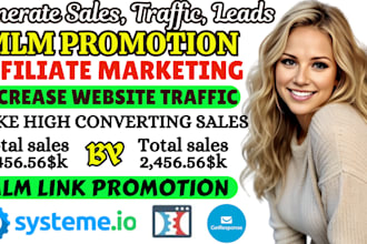 promote mlm affiliate link, mlm link promotion, affiliate marketing, mlm traffic