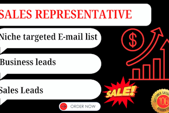 build niche targeted email list ,d2c, b2b bulk email list for email marketing