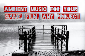 compose ambient music for your game, film, any project