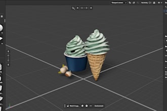 create a 3d object out of a picture