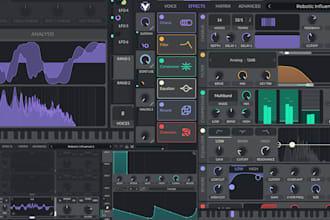 create a bass sample and preset pack for your tracks