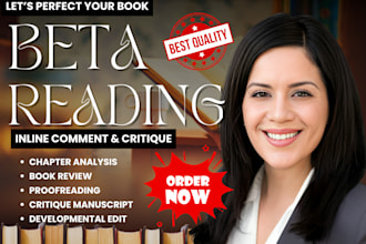 beta read fantasy critique romance book developmental edit ya sci fiction novel